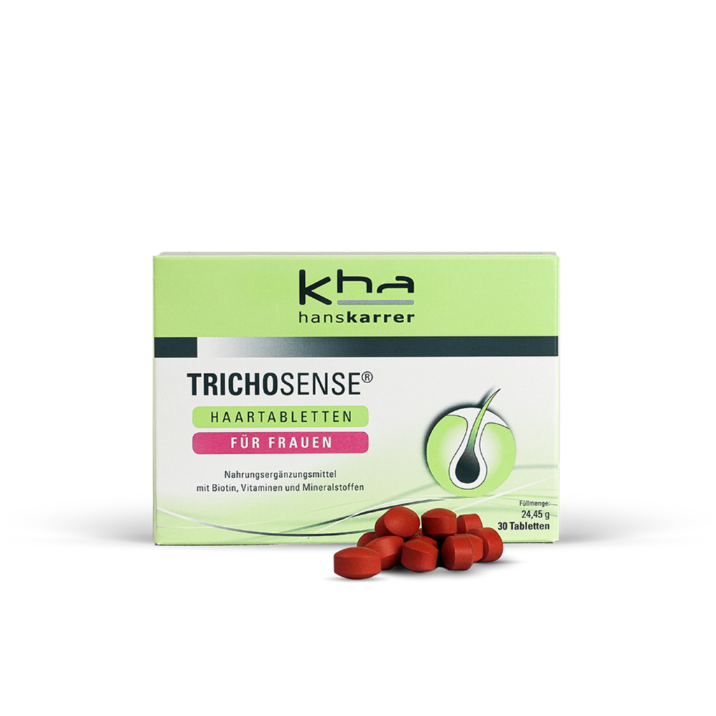 TRICHOSENSE® Haartabletten für Frauen