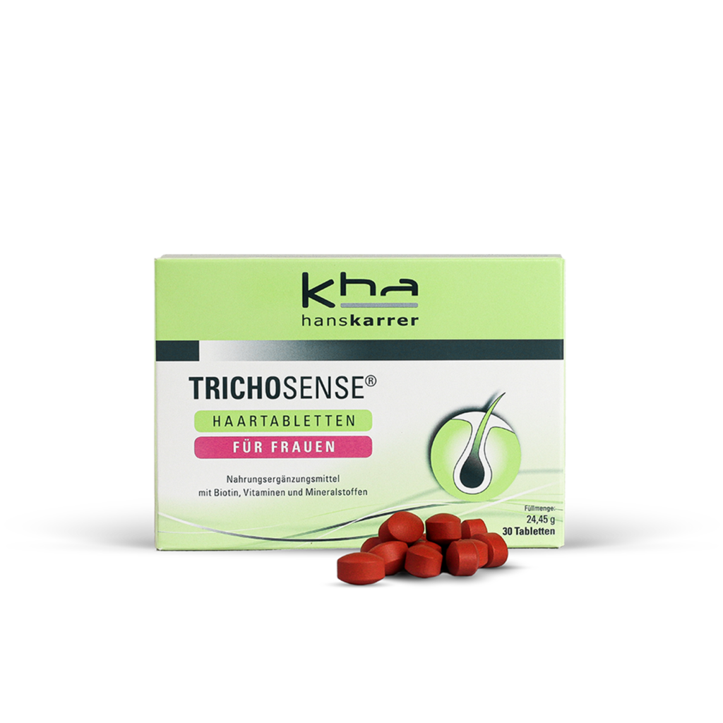 TRICHOSENSE® Haartabletten für Frauen