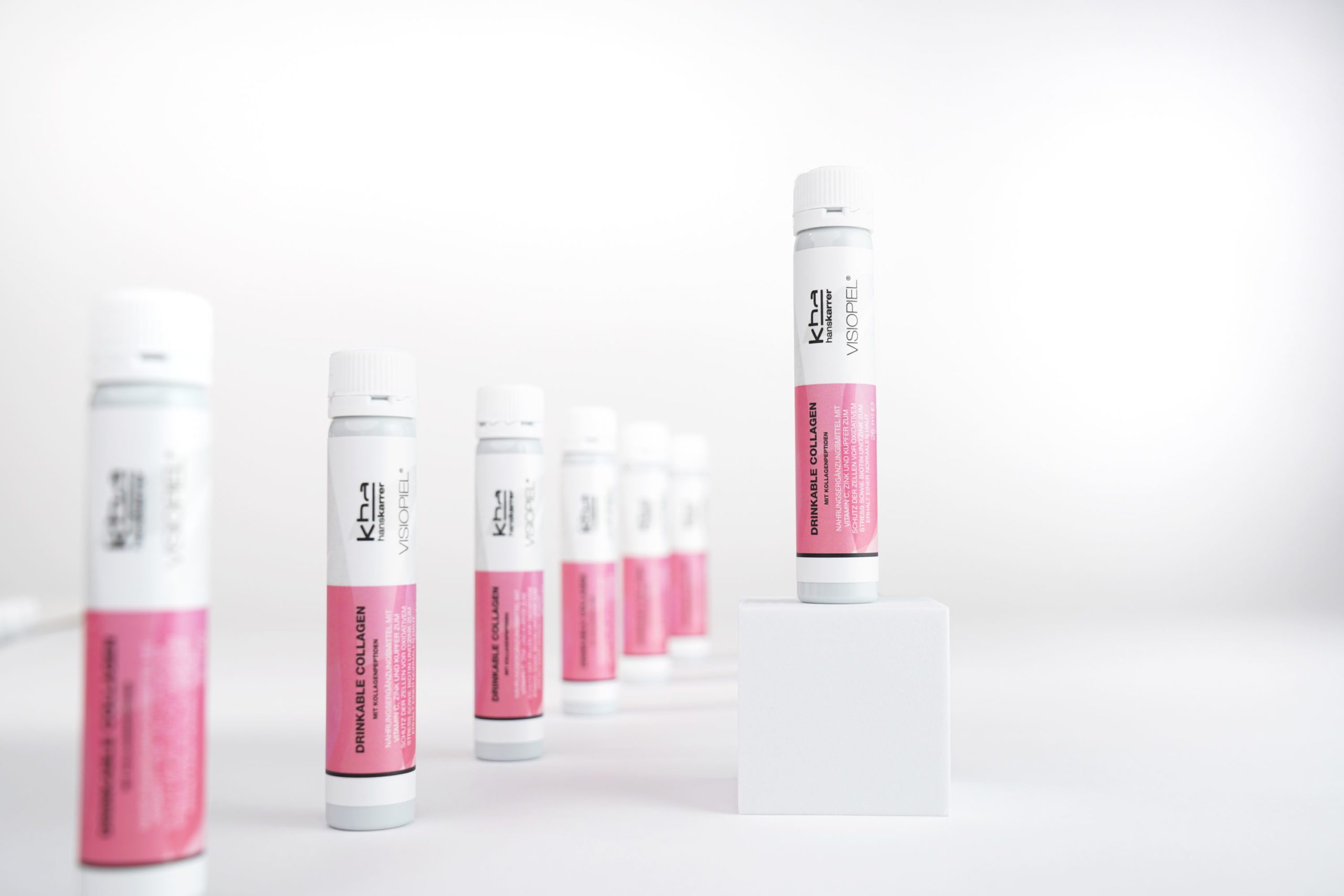 Visiopiel drinkable collagen